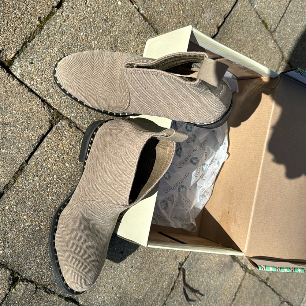 Charleston Shoe Co. Bootie